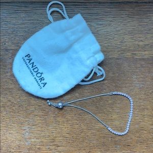Pandora pink necklace
